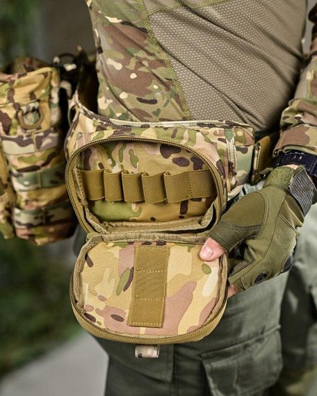 Тактичний пояс-розвантаження РПС ARTEX DESERT 3MULTICAM ДЛ6579 | Зображення 4