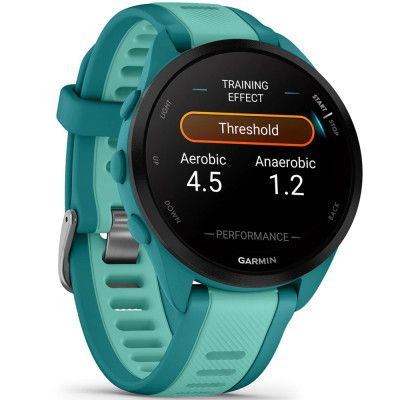Смарт-часы Garmin Forerunner 165 Music, Turquoise/Aqua, GPS (010-02863-32) | Зображення 4