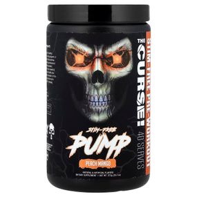 Предтренировочный комплекс Cobra labs Stim-Free Pump Pre-Workout 580 г, Peach Mango