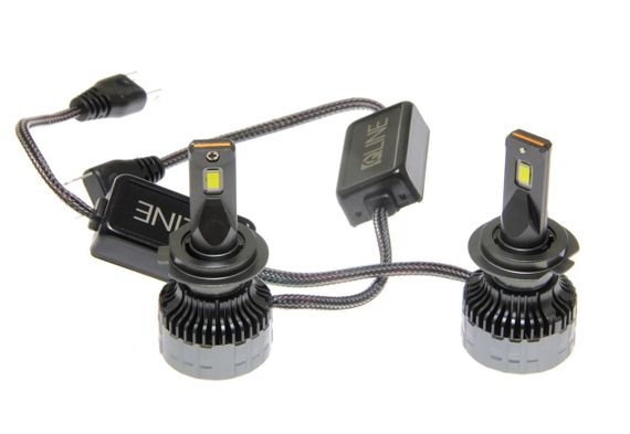 Комплект світлодіодних ламп Qline Optima H7 6000K (2шт) 12V