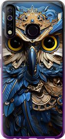 Чехол на Tecno Spark 4 KC2 Сова v2 "5649u-2406-17620"