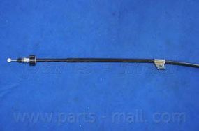 Трос ручного гальма правий. HYUNDAI Matrix (вир-во PARTS-MALL) PARTS-MALL PTA281 на HYUNDAI LAVITA (FC)