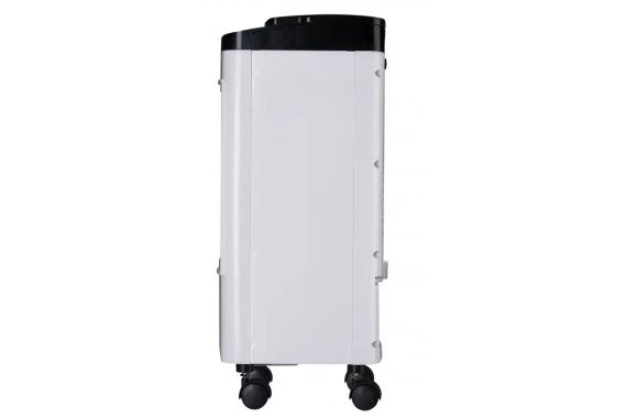 Охолоджувач повітря Germatic SK-001J, (120W, сенсорні кнопки, пульт, екран, колеса, автообіг, ємність - 5,5л, 2 контейнери для льоду) | Зображення 2