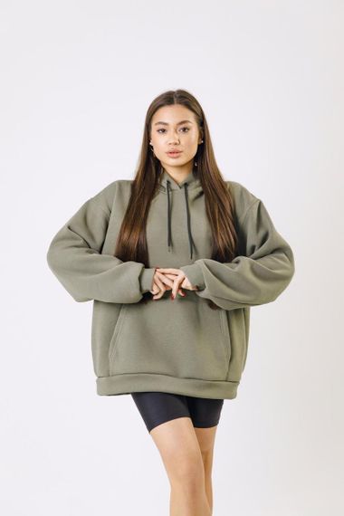 Худі унісекс МА (01) Олива | Зображення 1
