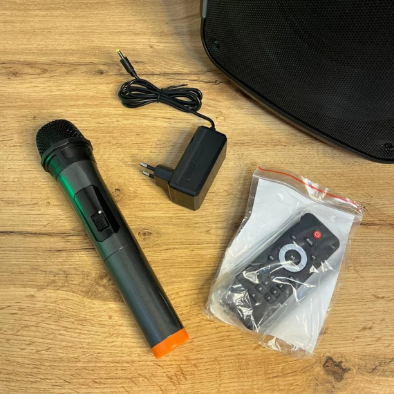 Колонка Bluetooth Wireless Speaker TTD-2821 40 Вт 3600 mAh 31.6×32.3×68.6cм | Зображення 4