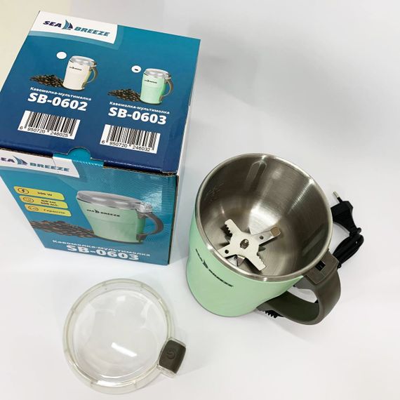 Кавомолка SeaBreeze SB-0603 | Зображення 5