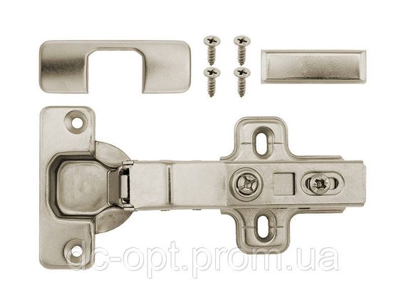 Петля угловая 150/30° с доводчиком Сlip On ДС СтандартЛайн | Зображення 1