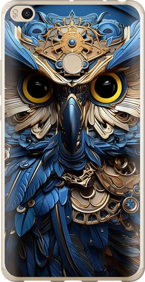 Чехол на Xiaomi Mi Max 2 Сова v2 "5649u-994-17620"