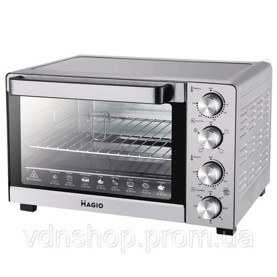 Пічка для приготування MAGIO MG-248, Настільні плити електронні, Побутова електродуховка AP-52