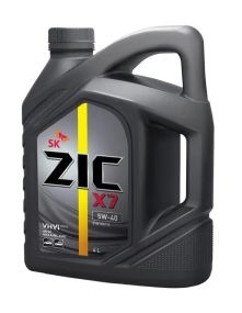 Масло ZIC X7 5W40 4л