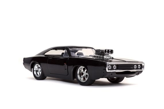 Машинка Dodge Charger Форсаж масштаб 1:24 | Зображення 1