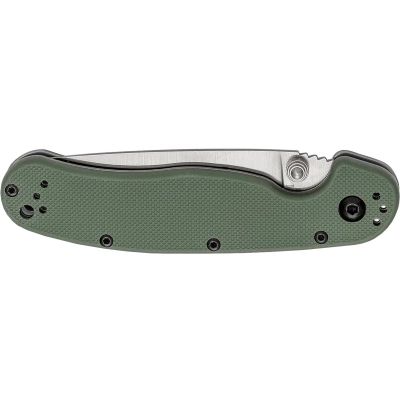Нож Ontario Knife RAT II AUS-8 OD Green (ON8860OD) | Зображення 1