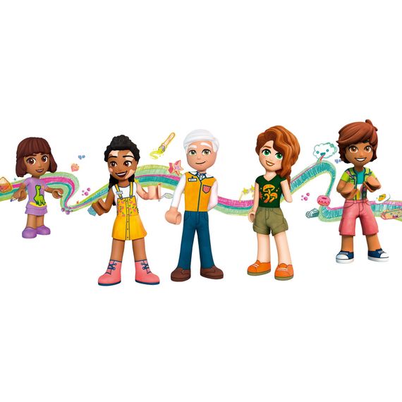 Конструктор LEGO Friends Крамниця органічних продуктів 830 деталей (41729) | Зображення 7