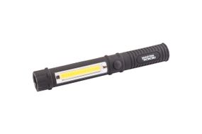 Фонарь магнитный Mastertool - 2LED x 1 Вт (1COB) (94-0806)