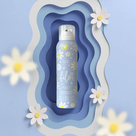Дезодорант Bilou Bloomy Breeze (150 ml) | Зображення 1