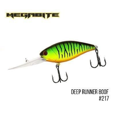 Воблер Megabite  Deep Runner 800 F (80 mm, 38,7 g, 8 м) (217)