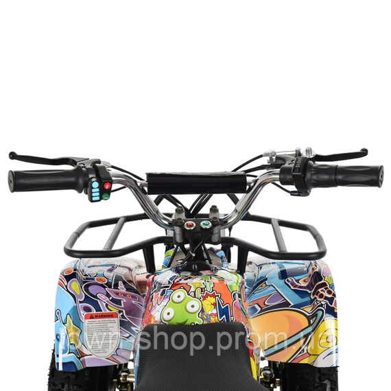Детский электромобиль Квадроцикл Bambi HB-EATV800N-NEW8(MP3) V3 до 65 кг | Зображення 3