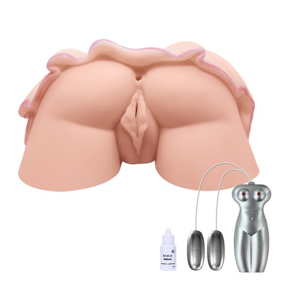 Мастурбатор - Temptation Passion Lady Snug-Fit Pussy Vibrating Masturbator Sex Aura | Зображення 9