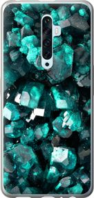 Чехол на Oppo Reno 2Z Кристаллы 2 "3674u-1867-17620"