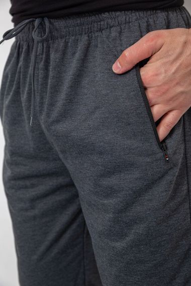 Спорт штани чоловічі, колір темно-сірий, 244R4779 | Зображення 4