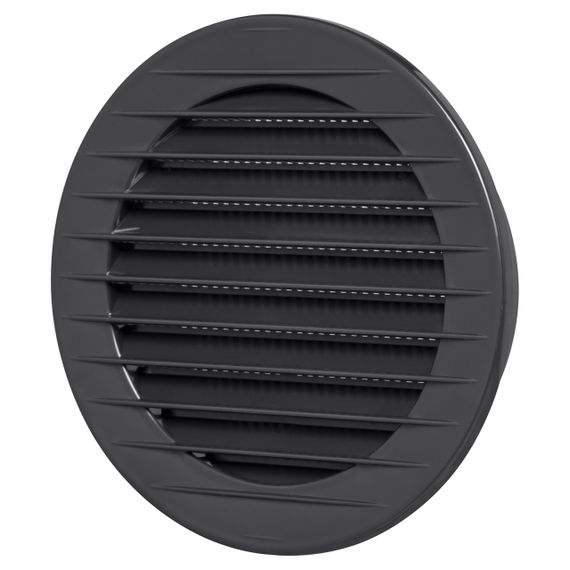 Вентиляційна решітка airRoxy AOzSg 150 150 мм графітова арт.02-233