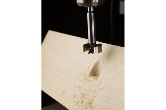 Сверло FORSTNER (26х90х50 мм; хвостовик 8 мм) Milwaukee 4932363712 | Зображення 3