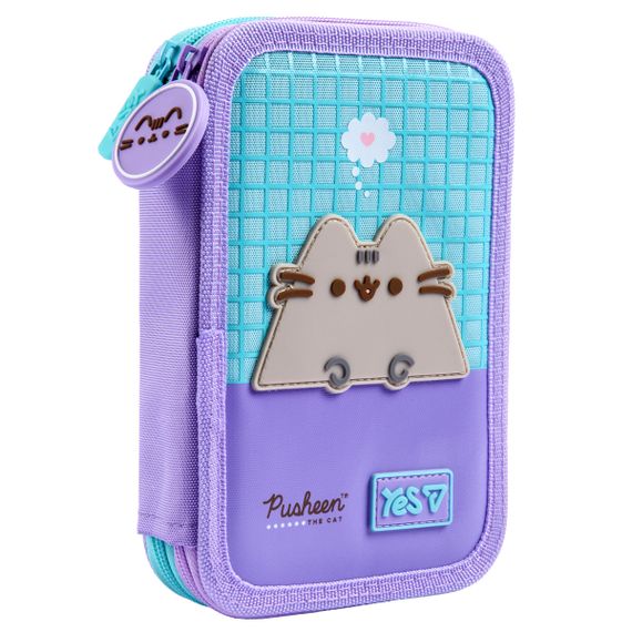 Пенал твердий YES HP-01 Pusheen Summer 533712 4х13х21 см | Зображення 1