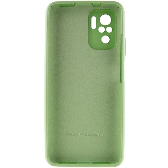 Чехол Silicone Cover Full Camera (AA) для Xiaomi Redmi Note 10 / Note 10s | Зображення 1