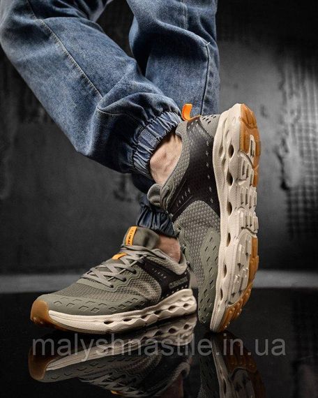 Мужские  кроссовки wave А3102-8 хаки    ДЛ6395 | Зображення 2