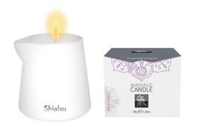 Свічка для масажу SHIATSU Пачулі, 130 гр