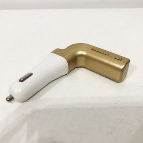 Автомобильный FM модулятор Car G7 FM Modulator Bluetooth. VH-127 Цвет: золотой