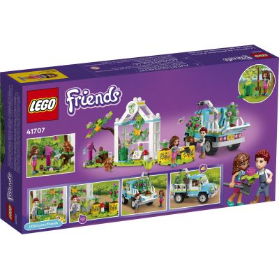 Конструктор LEGO Friends Автомобиль для посадки деревьев (41707) | Зображення 4