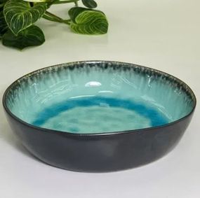 Салатник Olens Блу-лейк 101-0207 20х4.5 см 800 мл