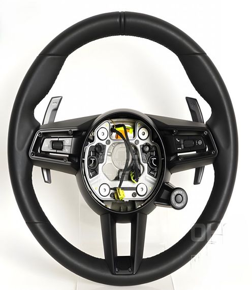 Руль 992-Style (Черный) для Porsche Boxster/Cayman 987 2004-2011 гг