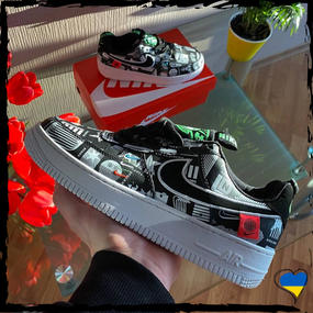 Кросівки Nike Air Force Worldwide. Кроси Найк Аір Форс 41-45