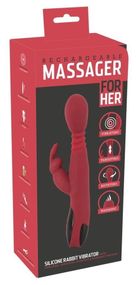 Вібратор Silicone Rabbit Vibr Sex Aura