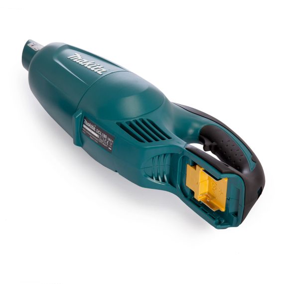 Пилосос акумуляторний Makita DCL180Z (42 мбар, 1.3 м3/хв, LXT, без акумуляторів та зарядного пристрою) | Зображення 4