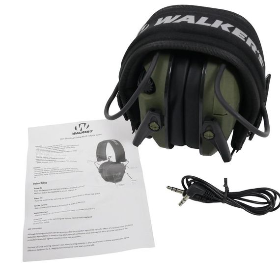 Активные наушники Walker's Razor Slim Khaki | Зображення 5