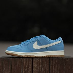 Кросівки демісезонні шкіряні  Nike колір блакитний/білий