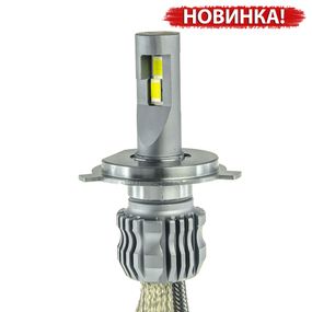 Світлодіодні лампи головного світла Cyclone LED H4 H / L 6000K TYPE 36