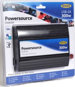 Инвертор RING REINVU300 PowerSource 12V, 300W