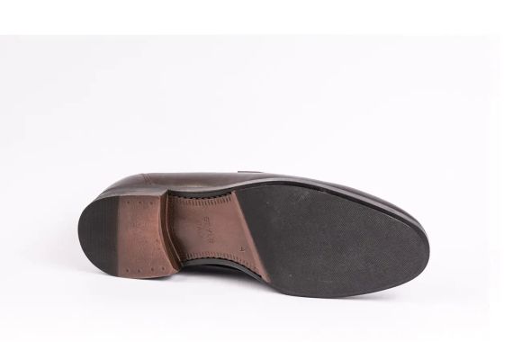 Українські коричневі лофери 45 розмір | Зображення 2