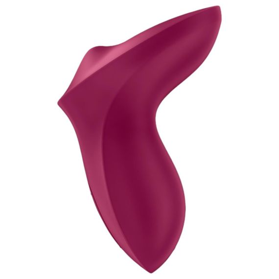 Вібратор для клітора з перлинною стимуляцією Satisfyer Exciterrr Berry, 2 незалежні мотори Sex Aura | Зображення 3