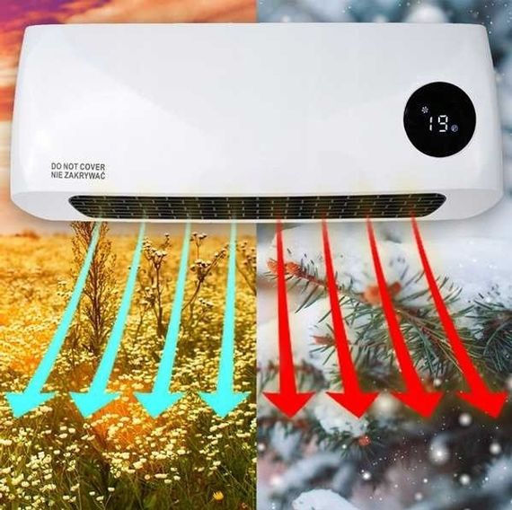 Настінний кулер-вентилятор зима-літо Germatic Air MODKLI-A (46481-_848) | Зображення 7