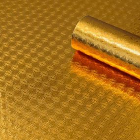 Самоклеюча плівка візерункова 0,40х10м Золото SW-00000793