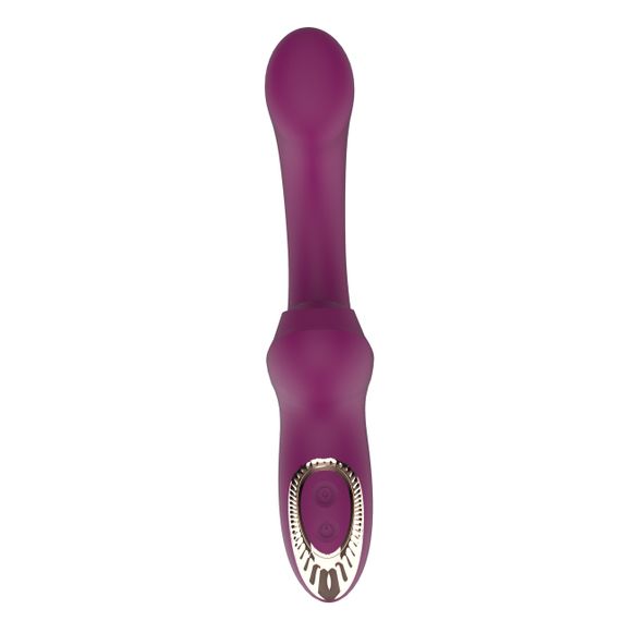 Вібратор Lila 7 modes of Bump & vibration, heating Sex Aura | Зображення 1