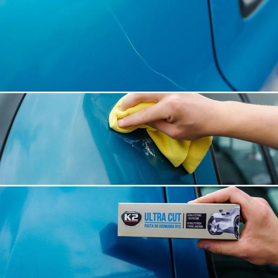 Паста для ручного полірування K2 Ultra Cut 100 г (K0021) | Зображення 1