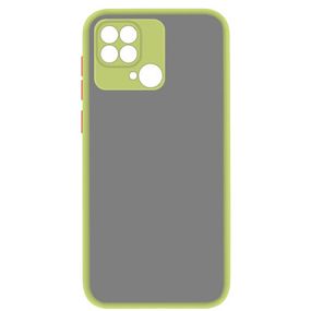 Чехол для мобильного телефона MakeFuture Xiaomi Redmi 10C Frame (Matte PC+TPU) Green (MCMF-XR10CGN) - Топ