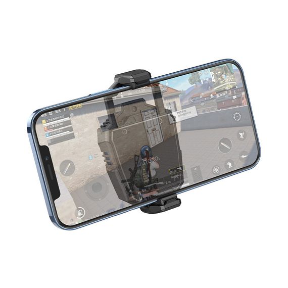 Охлаждающий кулер для мобильного телефона Hoco GM10 Black | Зображення 3