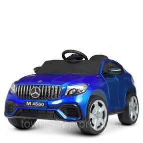 Детский электромобиль Машинка M 4560EBLRS-4 до 30 кг